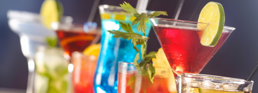 お酒のラインナップイメージ画像